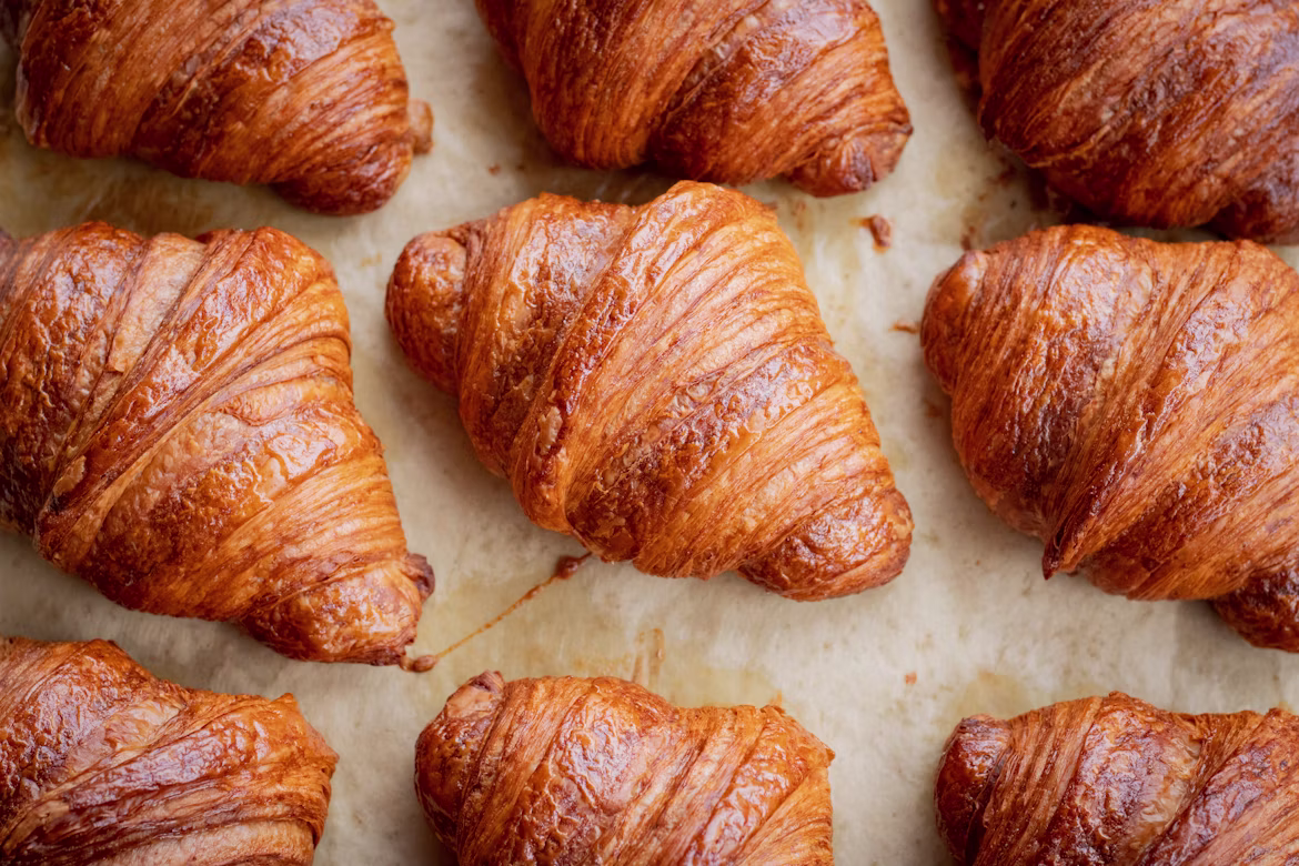 Butter croissant from Sweet Crumb Bakery