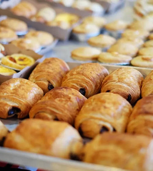 Pain au chocolat from Sweet Crumb Bakery