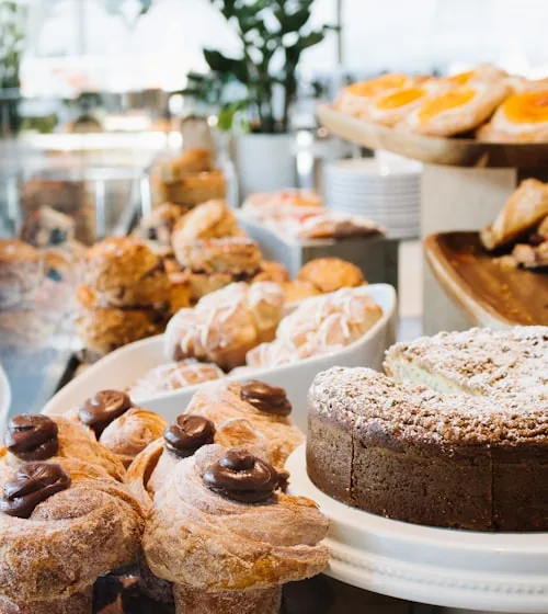 Artisan cookies from Sweet Crumb Bakery