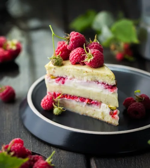 Fresh fruit tart from Sweet Crumb Bakery