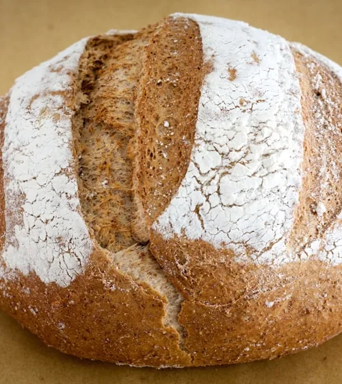 Multigrain loaf from Sweet Crumb Bakery