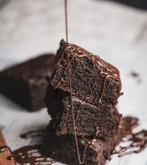 Chocolate brownie from Sweet Crumb Bakery