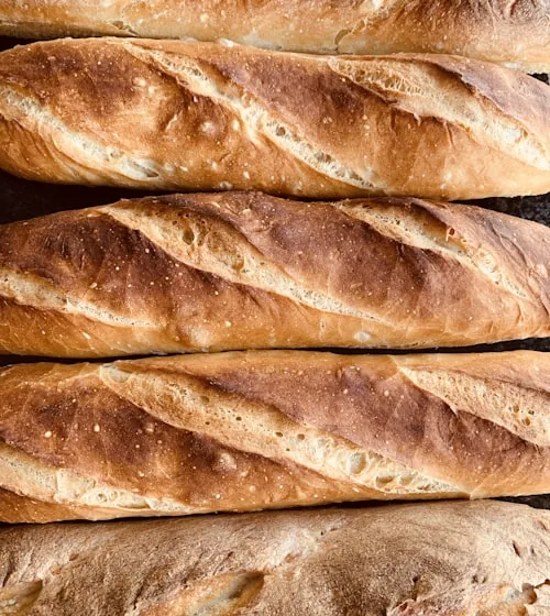 Sesame baguette from Sweet Crumb Bakery