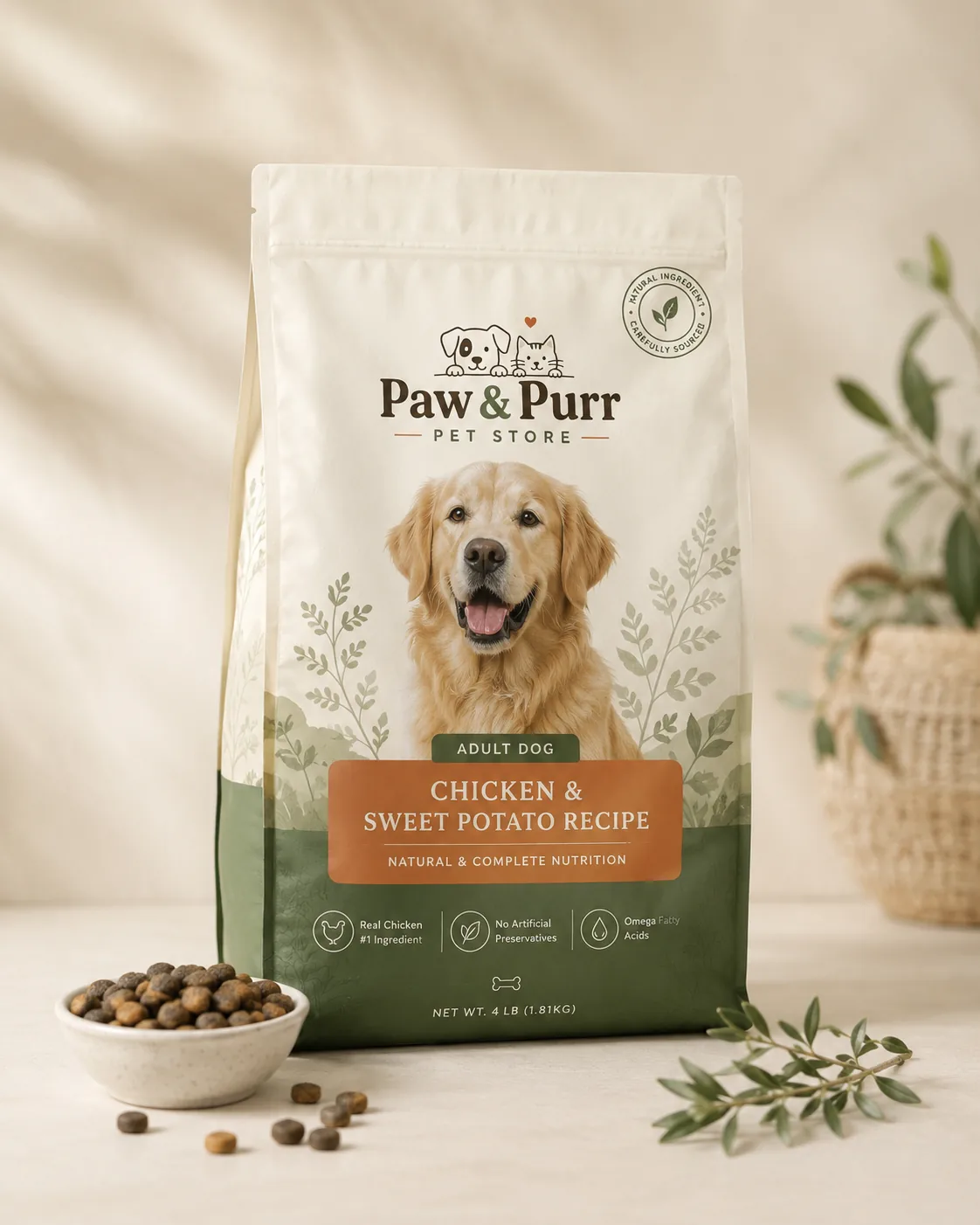 Wilderness Dog Food Premium