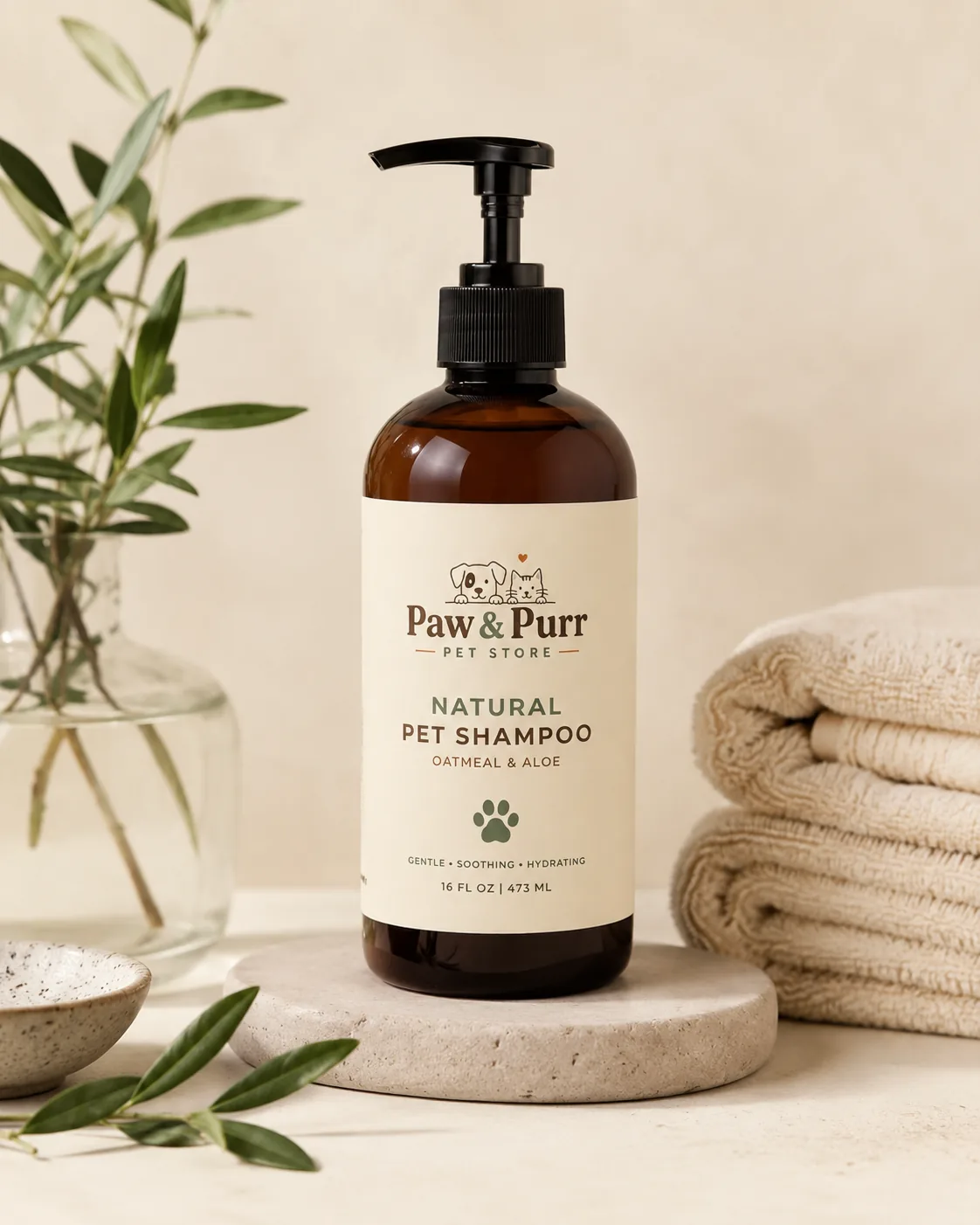Herbal Grooming Shampoo Set