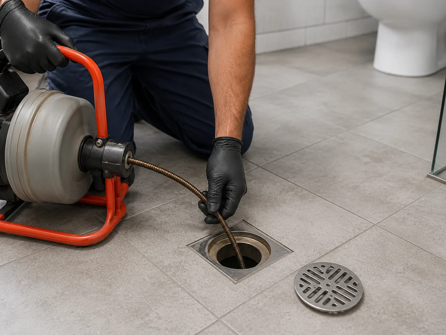Blocked drain